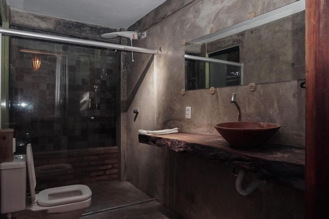 Casa Das Pedras Caraíva Dış mekan fotoğraf