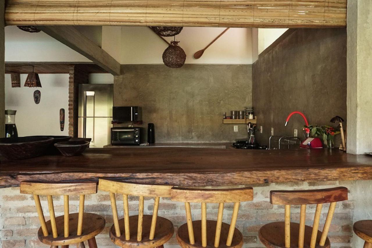 Casa Das Pedras Caraíva Dış mekan fotoğraf